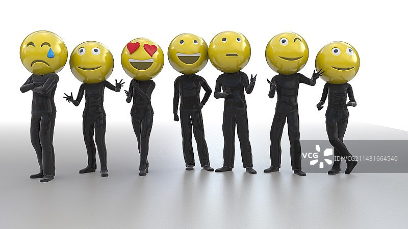 概念表情符号图片素材