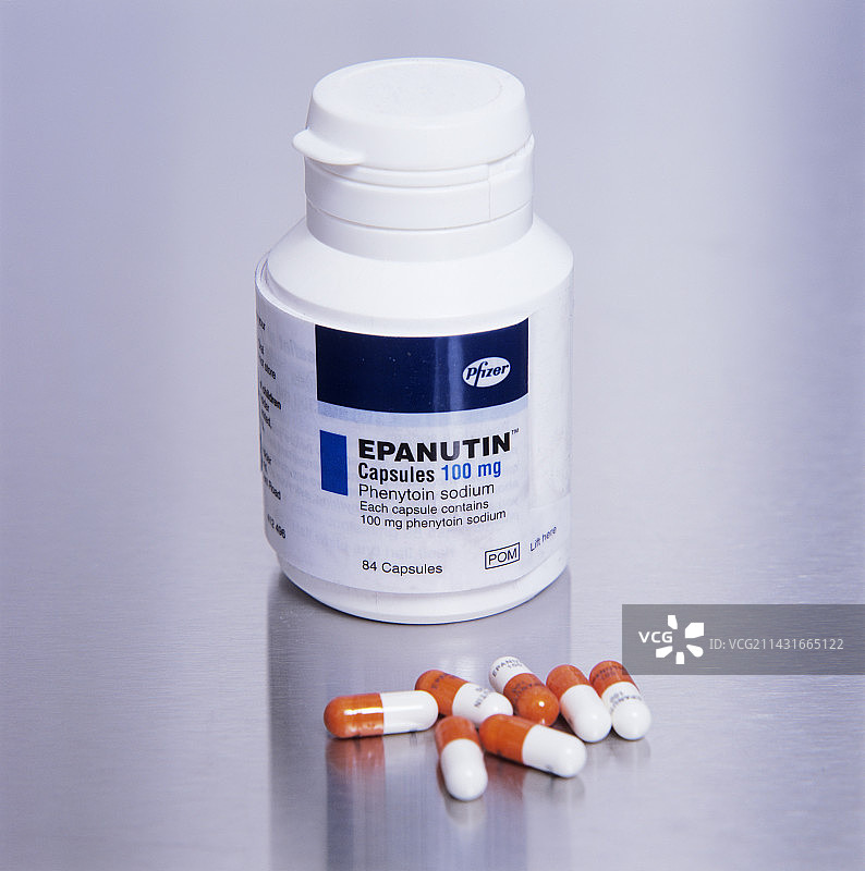 Epanutin抗癫痫药图片素材