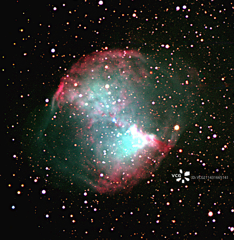 哑铃星云(M27)图片素材