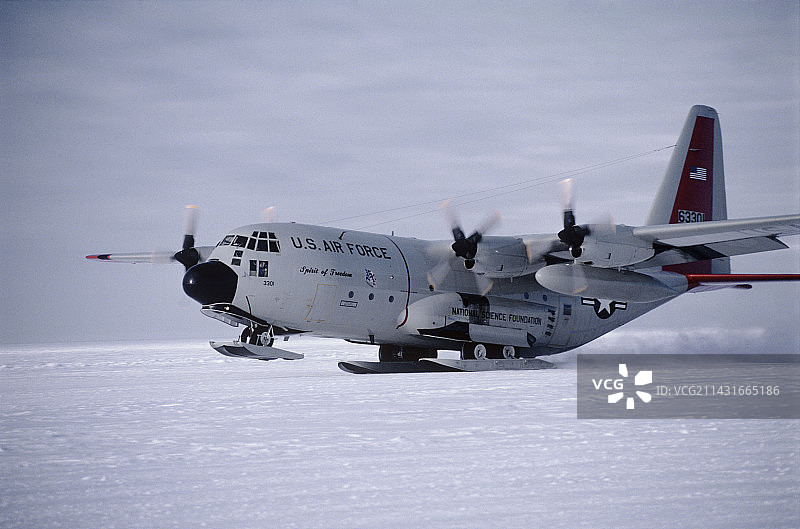 南极机场图片素材