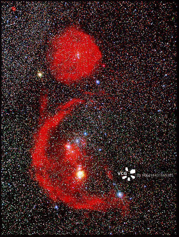 巴纳德环图片素材