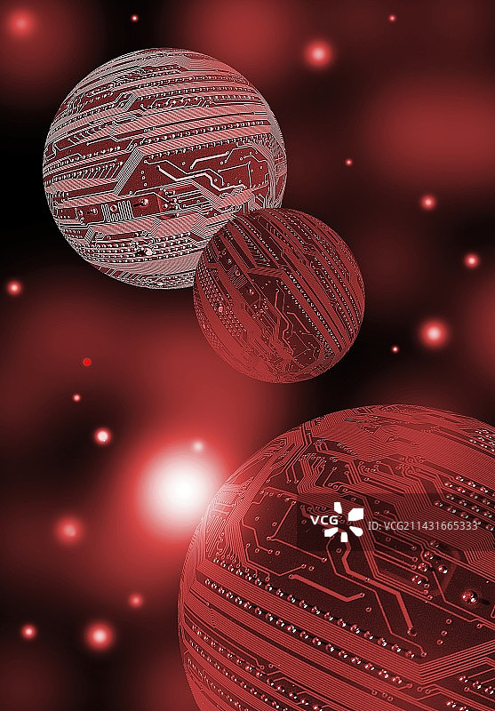 电子世界图片素材