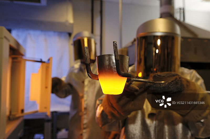 玻璃生产图片素材