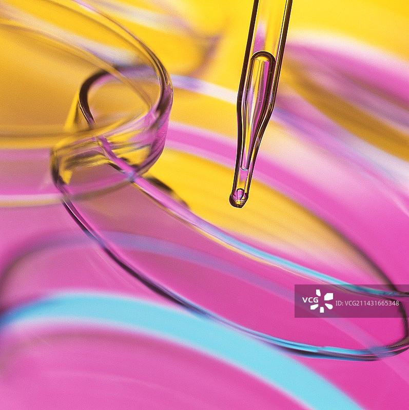 实验室玻璃器皿图片素材