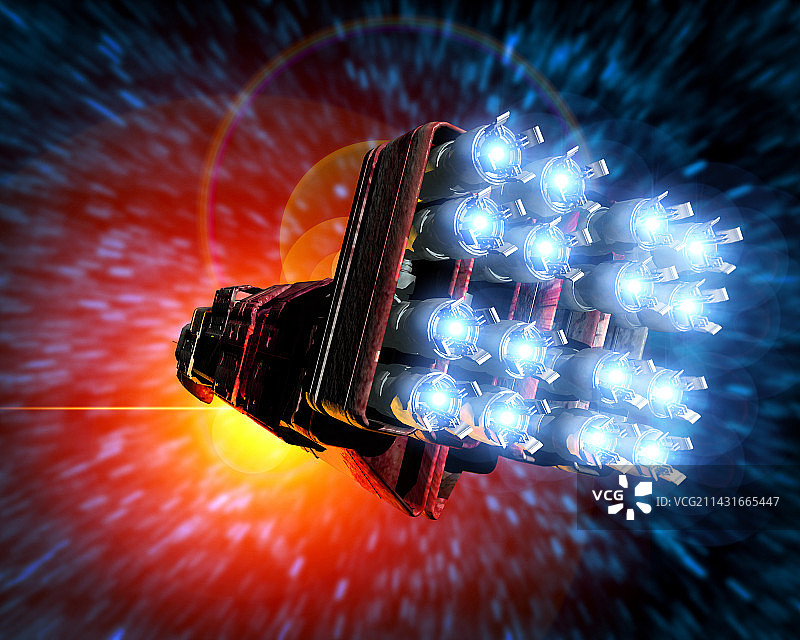 超速驱动，电脑艺术作品图片素材