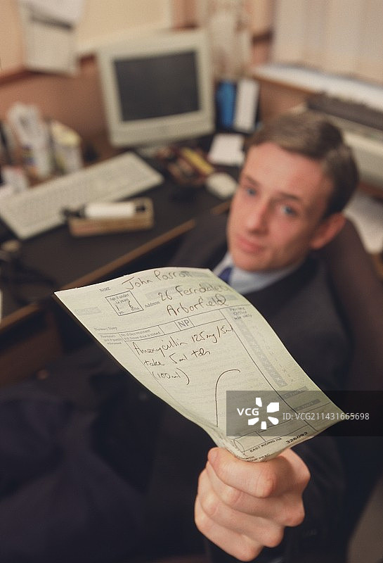 医生开处方图片素材