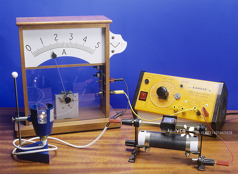 变阻器控制电流图片素材