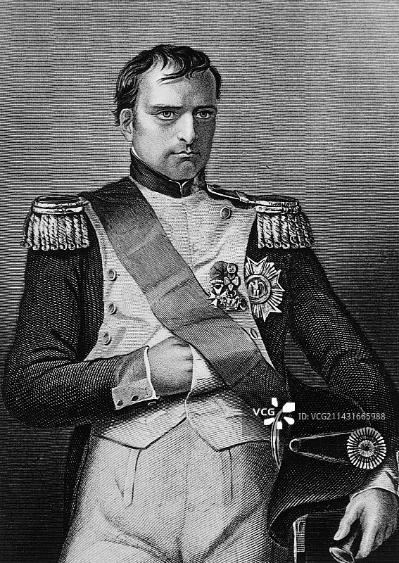 拿破仑·波拿巴图片素材