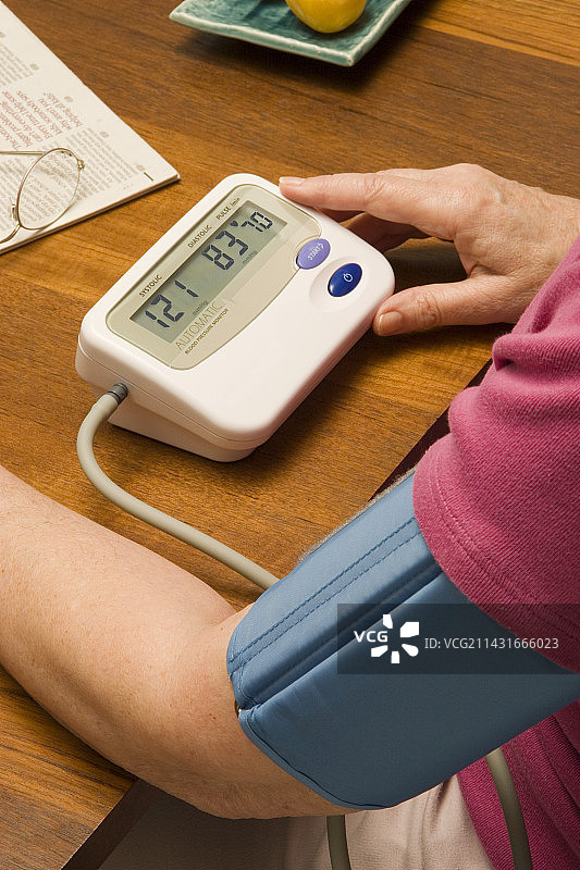 血压测量图片素材