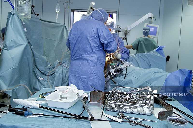 肠道外科手术图片素材