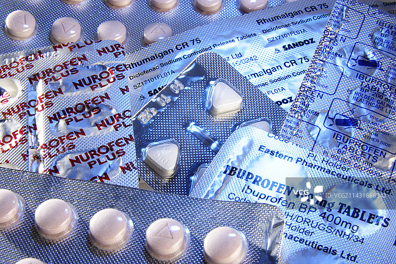 止痛药图片素材