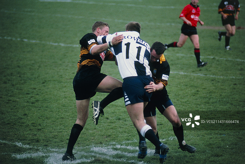 打橄榄球图片素材