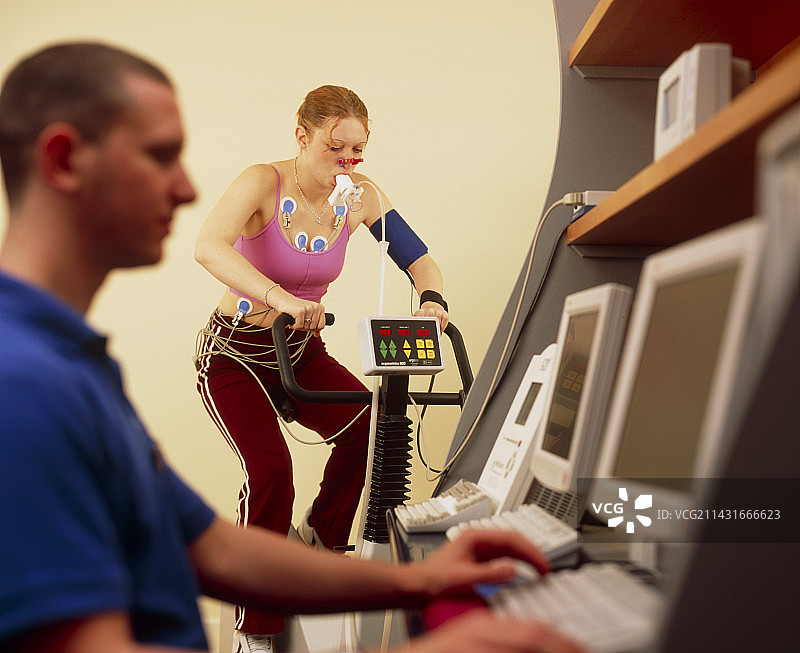 体能测试图片素材