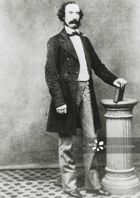 爱尔兰工程师罗伯特·马利特肖像图片素材