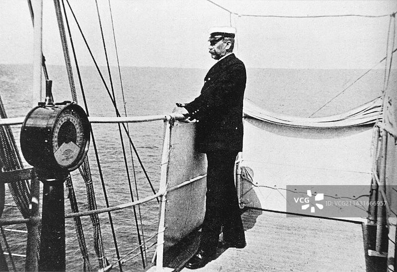 摩纳哥阿尔贝一世亲王图片素材