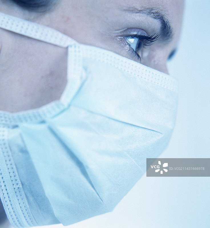 医用外科口罩图片素材