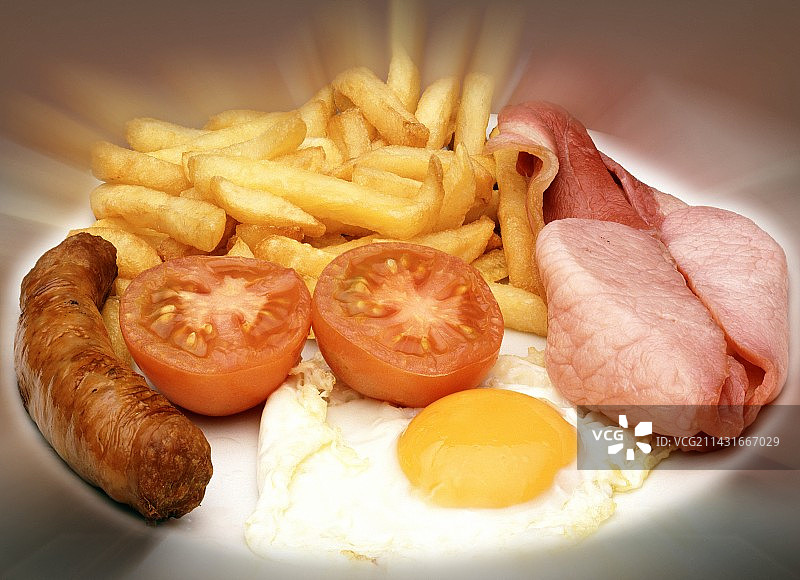 油炸食品图片素材