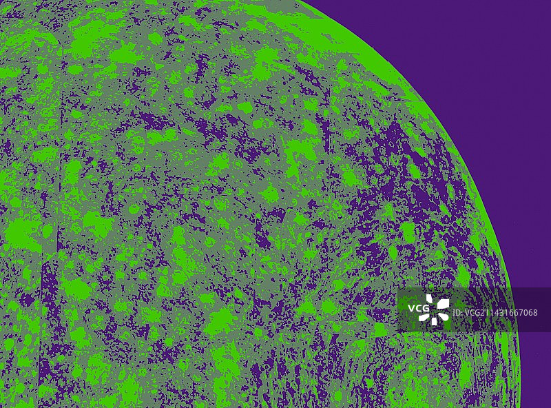 卡里斯托表面图片素材