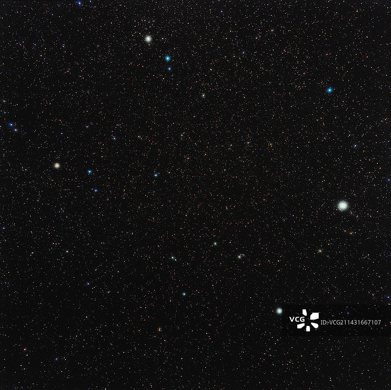 鲸鱼座星座图片素材