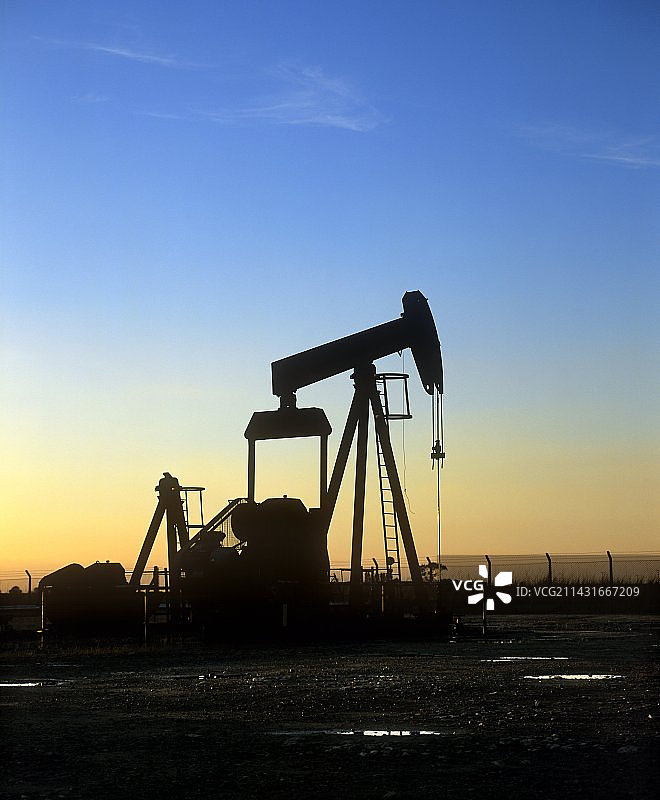 油井泵图片素材