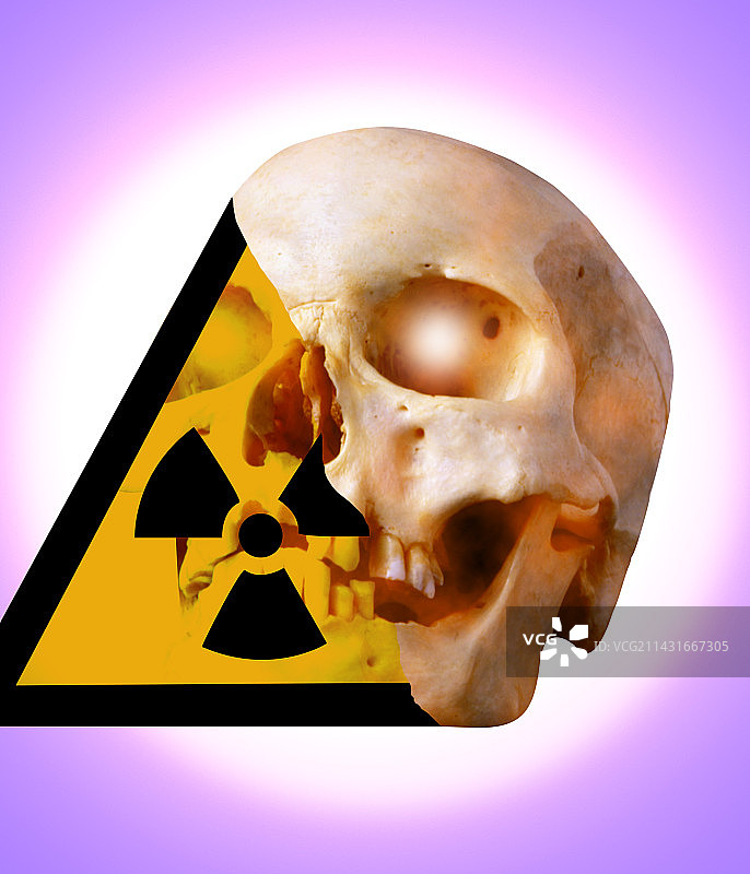 辐射死亡图片素材