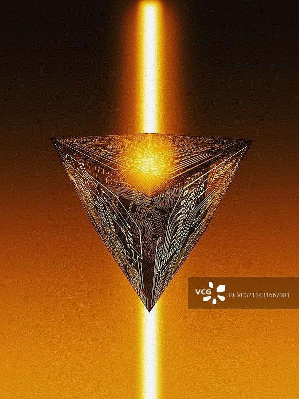 量子计算图片素材