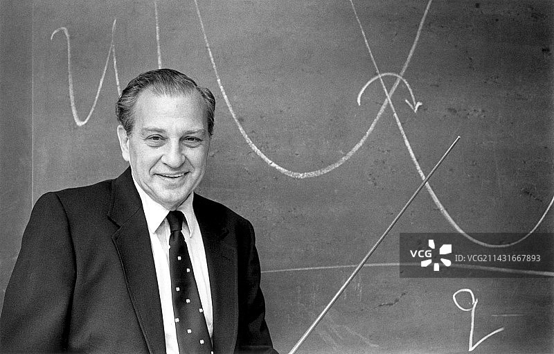 鲁道夫·马库斯，加拿大裔美国化学家图片素材