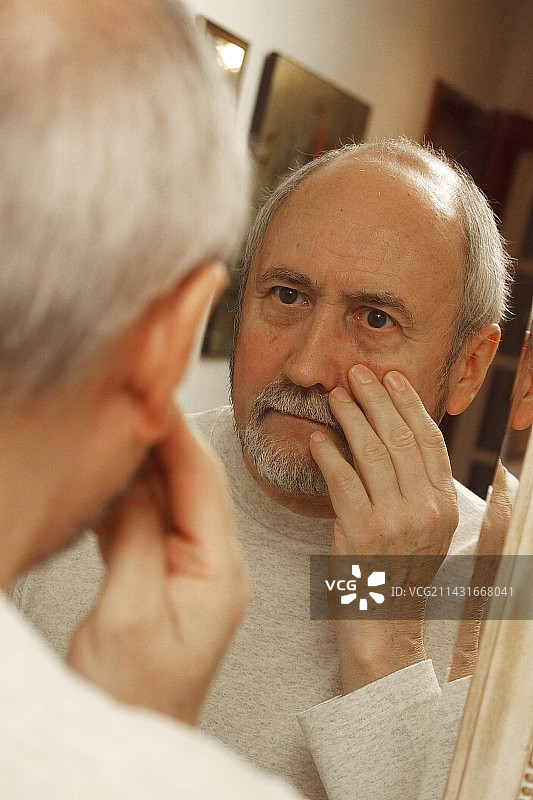 衰老的迹象图片素材