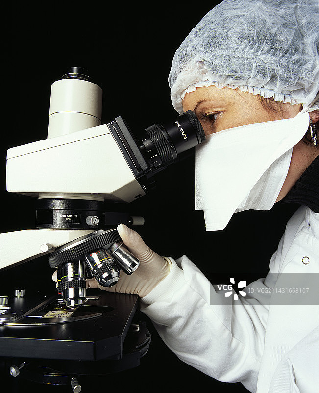 光学显微镜图片素材