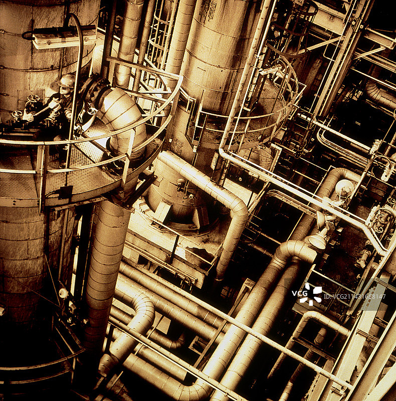 炼油厂图片素材