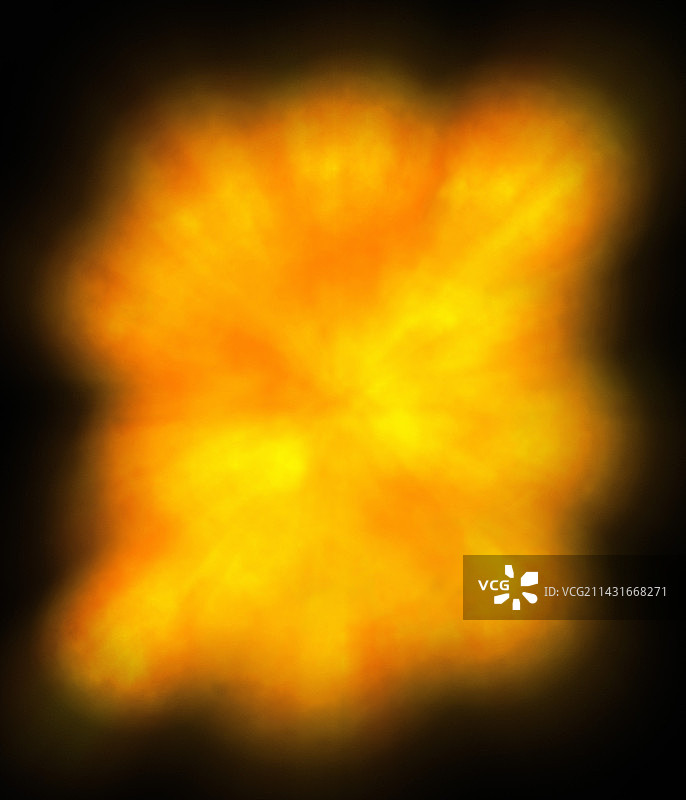 描绘宇宙大爆炸的艺术作品图片素材