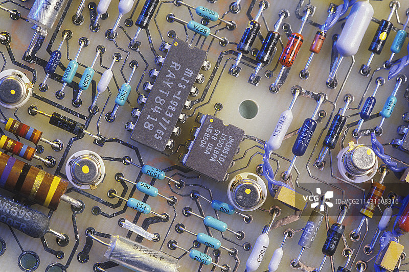 电路板图片素材