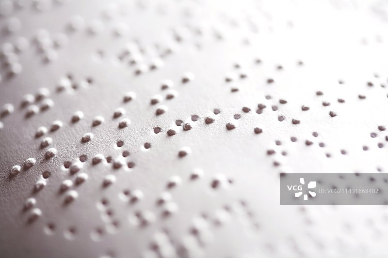 布莱叶盲文图片素材