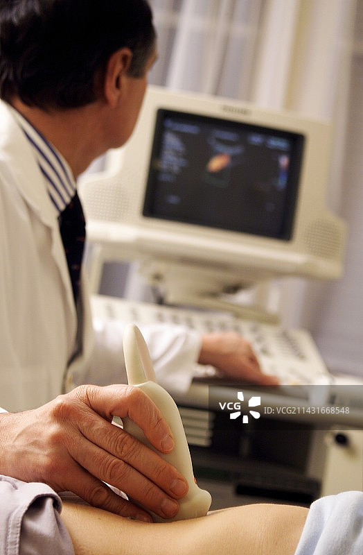 超声波扫描图片素材