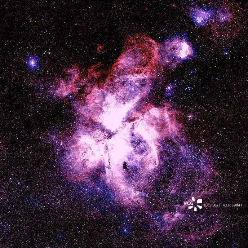 海山二星云图片素材