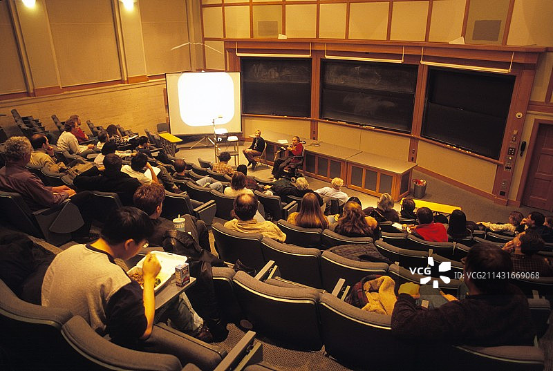 大学讲座图片素材