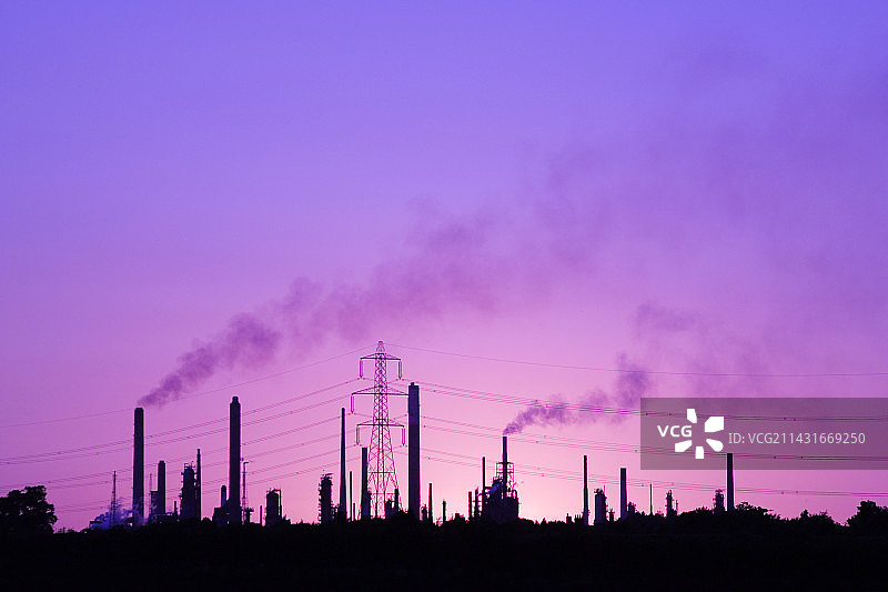 炼油厂图片素材