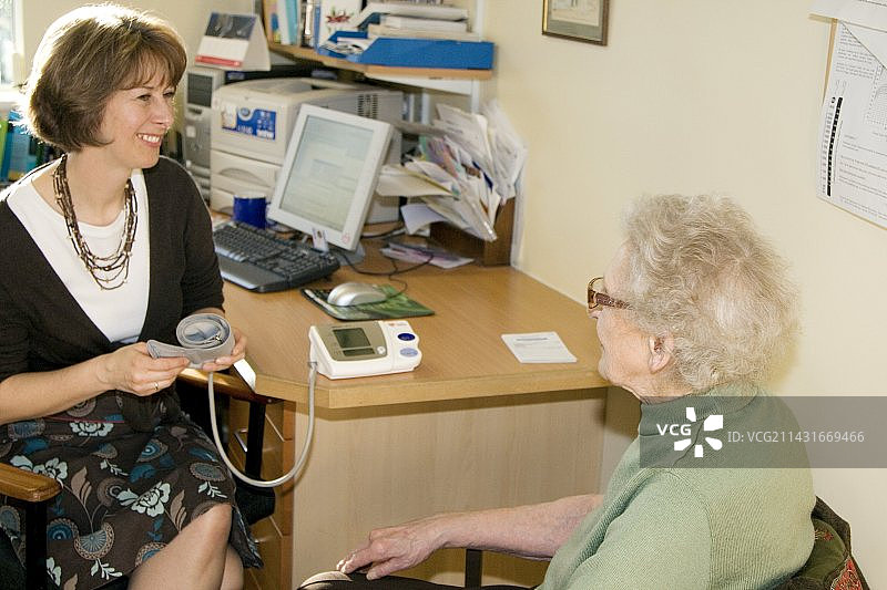 血压测量图片素材