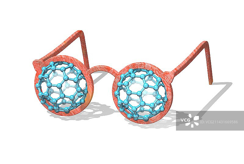 纳米技术研究艺术作品图片素材