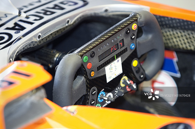 一级方程式赛车方向盘图片素材