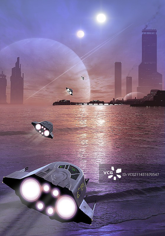 外星文明图片素材