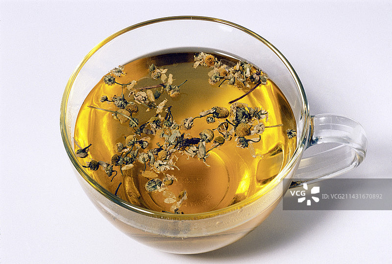 洋甘菊茶图片素材