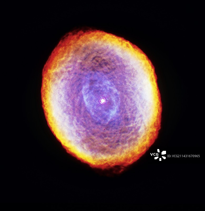行星状星云IC418图片素材