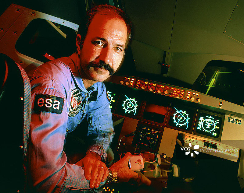 赫尔墨斯模拟器控制员乌博·奥克尔斯图片素材