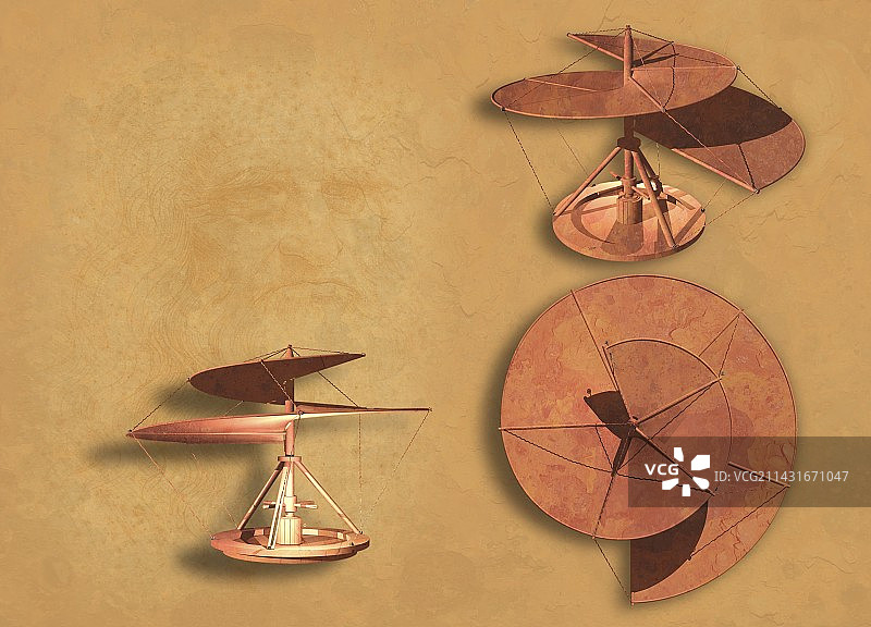 飞行器直升机艺术作品图片素材