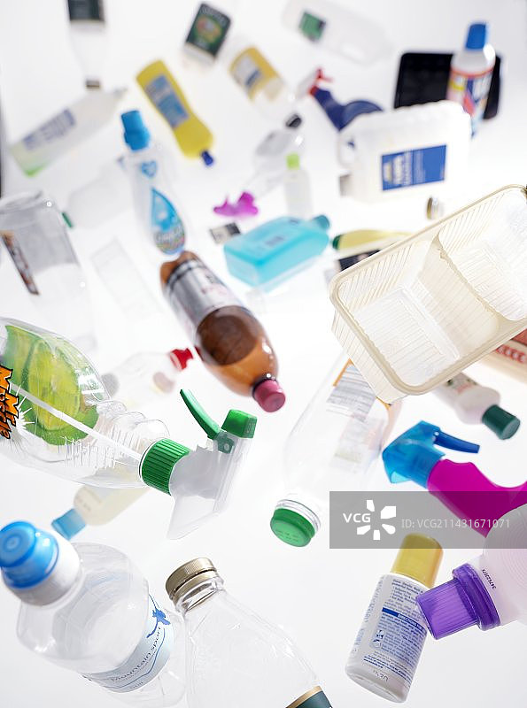 塑料容器图片素材