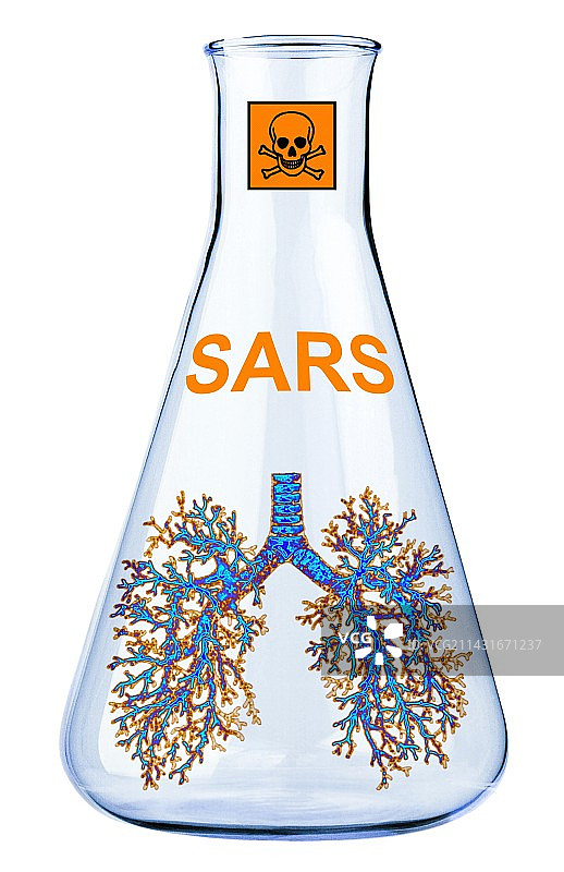 严重急性呼吸系统综合征（SARS）图片素材