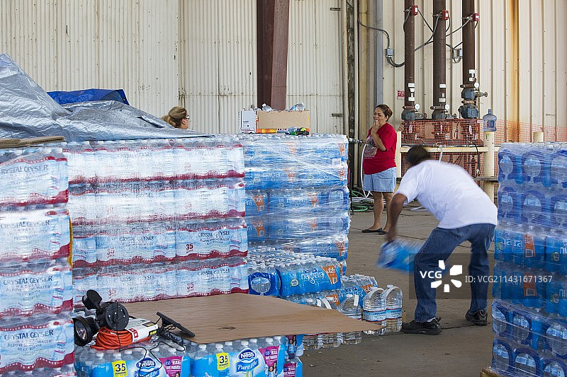 波特维尔的饮水慈善机构图片素材