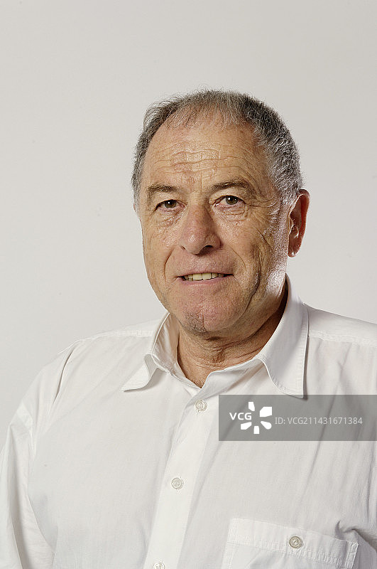 库尔特·维特里希，瑞士化学家图片素材