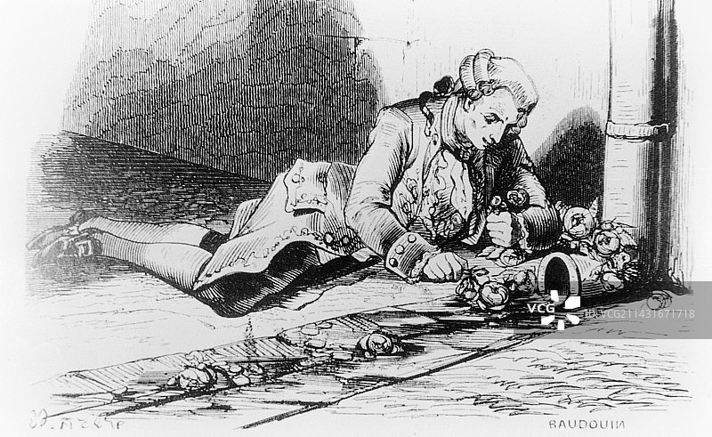 萨德侯爵，法国作家图片素材